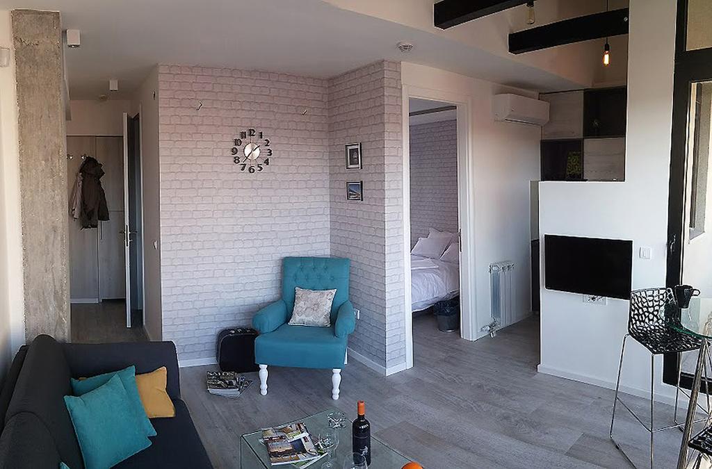 Apartment Savamala Art بلغراد المظهر الخارجي الصورة