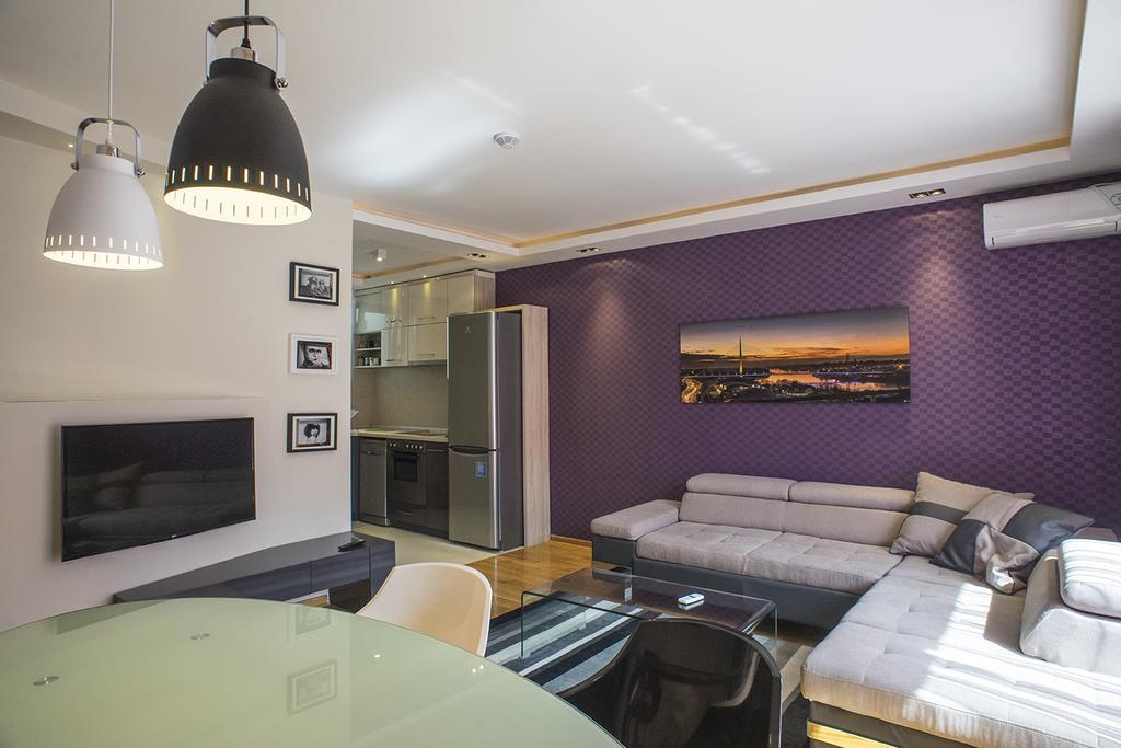 Apartment Savamala Art بلغراد المظهر الخارجي الصورة