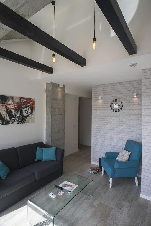 Apartment Savamala Art بلغراد المظهر الخارجي الصورة