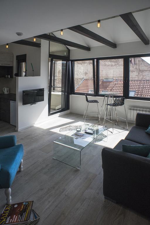 Apartment Savamala Art بلغراد المظهر الخارجي الصورة